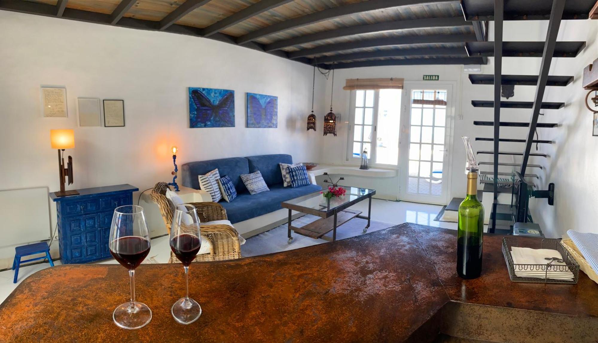 Finca Angelus Apartment Syrah With Amazing Views La Matanza De Acentejo المظهر الخارجي الصورة